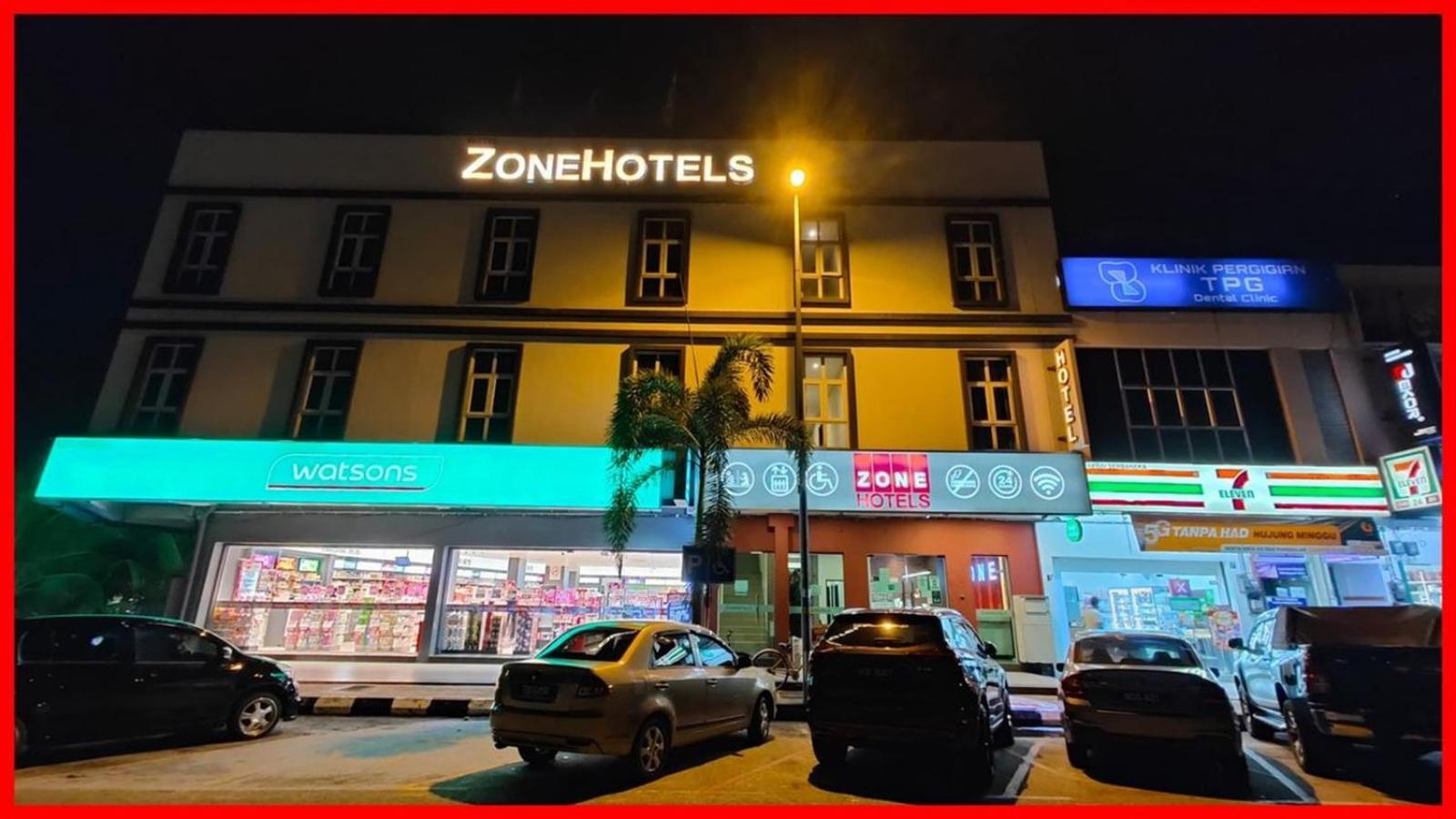 Zone Hotels, Telok Panglima Garang Teluk Panglima Garang Bagian luar foto