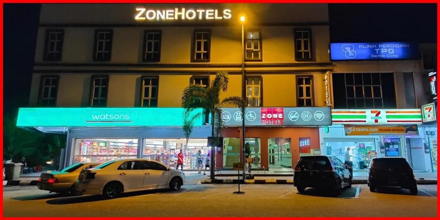 Zone Hotels, Telok Panglima Garang Teluk Panglima Garang Bagian luar foto