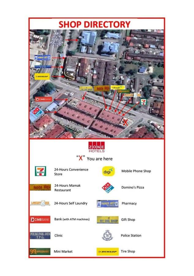 Zone Hotels, Telok Panglima Garang Teluk Panglima Garang Bagian luar foto